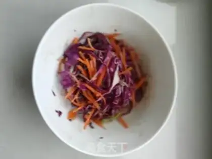 Make ♪ ♪ Purple blue radish ♪ step 5