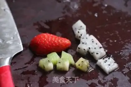 Make Fruit and soup step 2