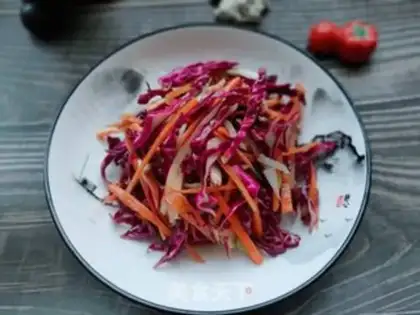 Make ♪ ♪ Purple blue radish ♪ step 6