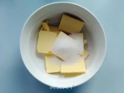 Make Double soft cookies step 1
