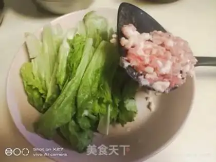 Make Family noodles step 1