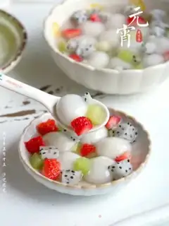Make Fruit and soup step 4