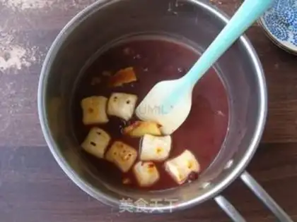 Make RED BEAN Q step 4