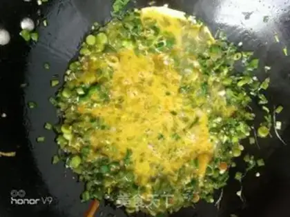 Make Duck omelet step 6