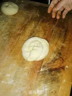 Make Curry cake step 3