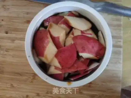 Make Soy sauce and carrots step 2