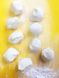 Make Water pancakes step 2