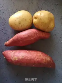 Make Roasted potatoes step 0