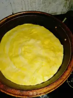 Make Curry cake step 4