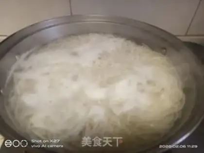 Make Family noodles step 3