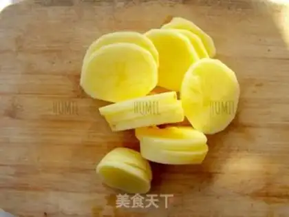 Make Potato ice cream step 0