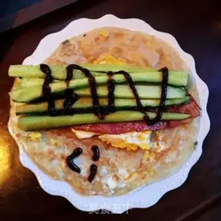 Make Bacon egg grab cake step 8
