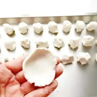 Make A flower full of soup step 9