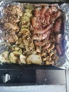 Make The oven dish step 3