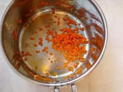 Make Potato ice cream step 1