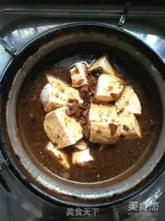 Make Tofu sauce step 7
