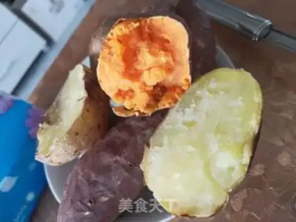 Make Roasted potatoes step 2