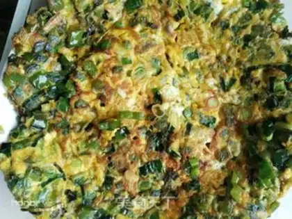 Make Duck omelet step 9