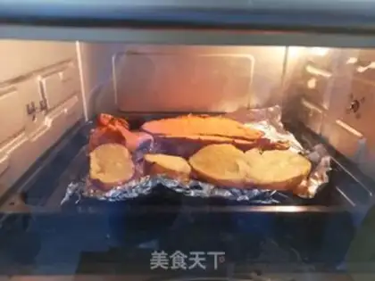 Make Roasted potatoes step 3