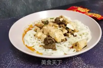 Make Family noodles step 6