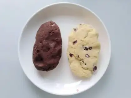 Make Double soft cookies step 7