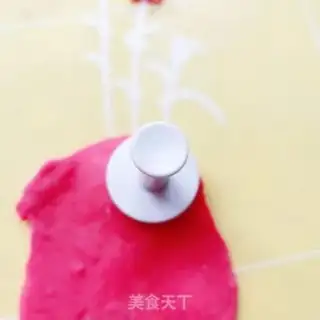 Make A flower full of soup step 12
