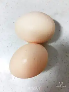 Make Eggcake rollers step 1