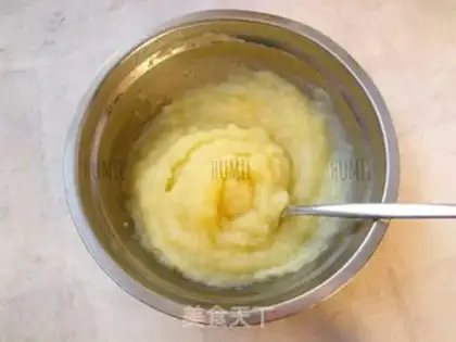 Make Potato ice cream step 3