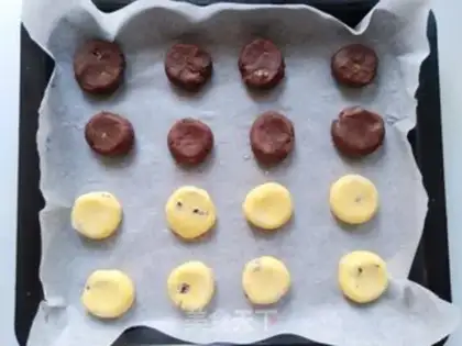 Make Double soft cookies step 8