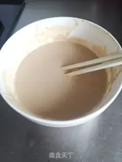 Make Red-sugar hairloaf step 4