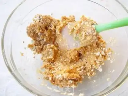 Make Peanut oatmeal step 3
