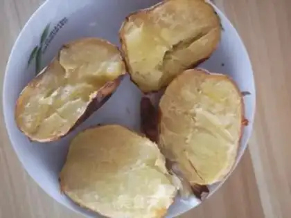Make Roasted potatoes step 5