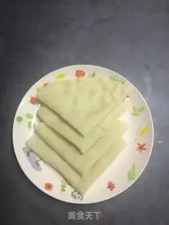 Make Water pancakes step 8