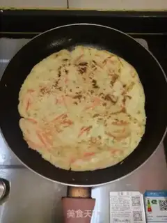 Make Carrot potato eggcake step 5