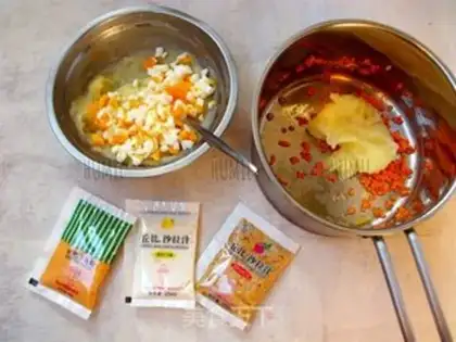 Make Potato ice cream step 4
