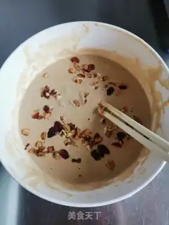 Make Red-sugar hairloaf step 5