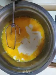 Make Egg pudding step 1
