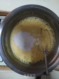 Make Egg pudding step 2