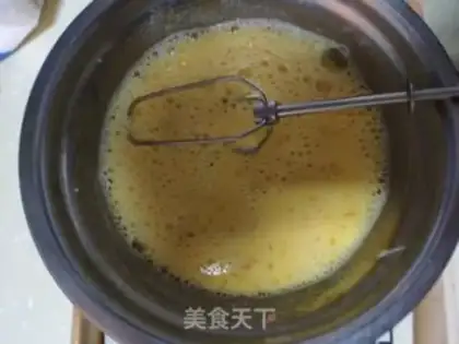 Make Egg pudding step 3