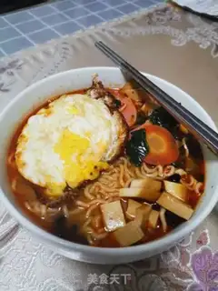 Make Cook noodle step 1