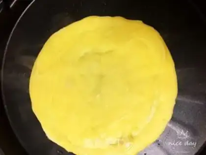 Make Eggcake rollers step 5