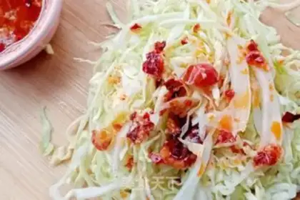 Make Cold cabbage step 5