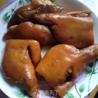 Make Spicy pig hands step 2