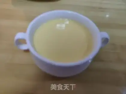 Make Egg pudding step 4
