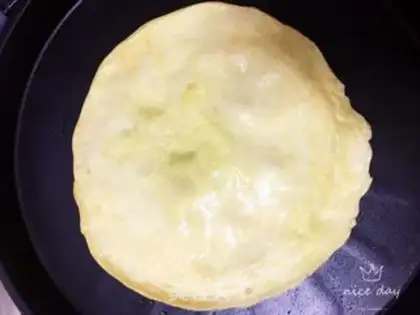 Make Eggcake rollers step 6