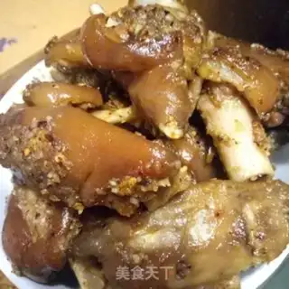 Make Spicy pig hands step 3