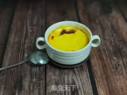 Make Egg pudding step 5