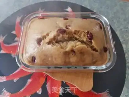 Make Red-sugar hairloaf step 10
