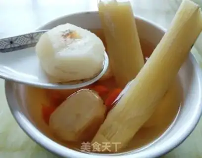 Make Sugar cane horse hoof water step 5