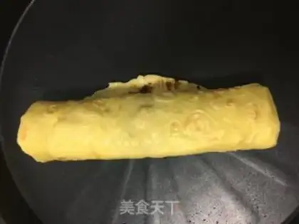 Make Eggcake rollers step 9